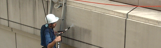外壁清掃