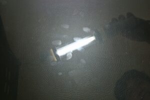 強アルカリイオン電解水によるガラステーブル手垢除菌清掃　　東建社　東京
